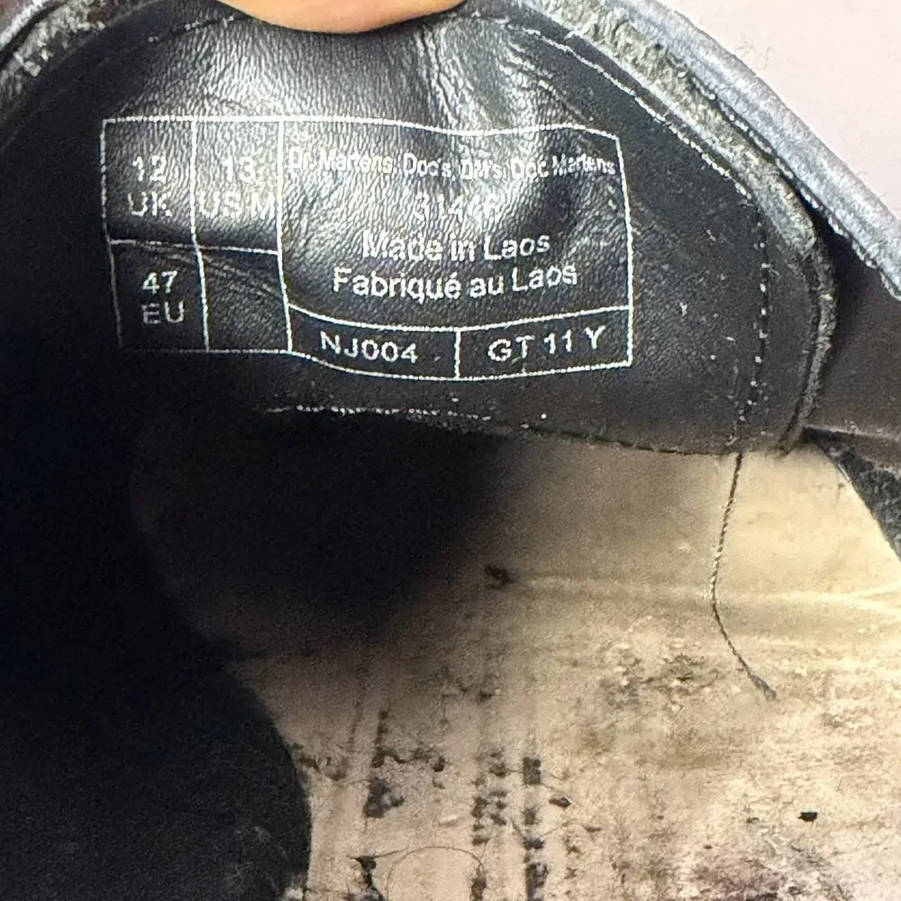 Dr. Martens good use